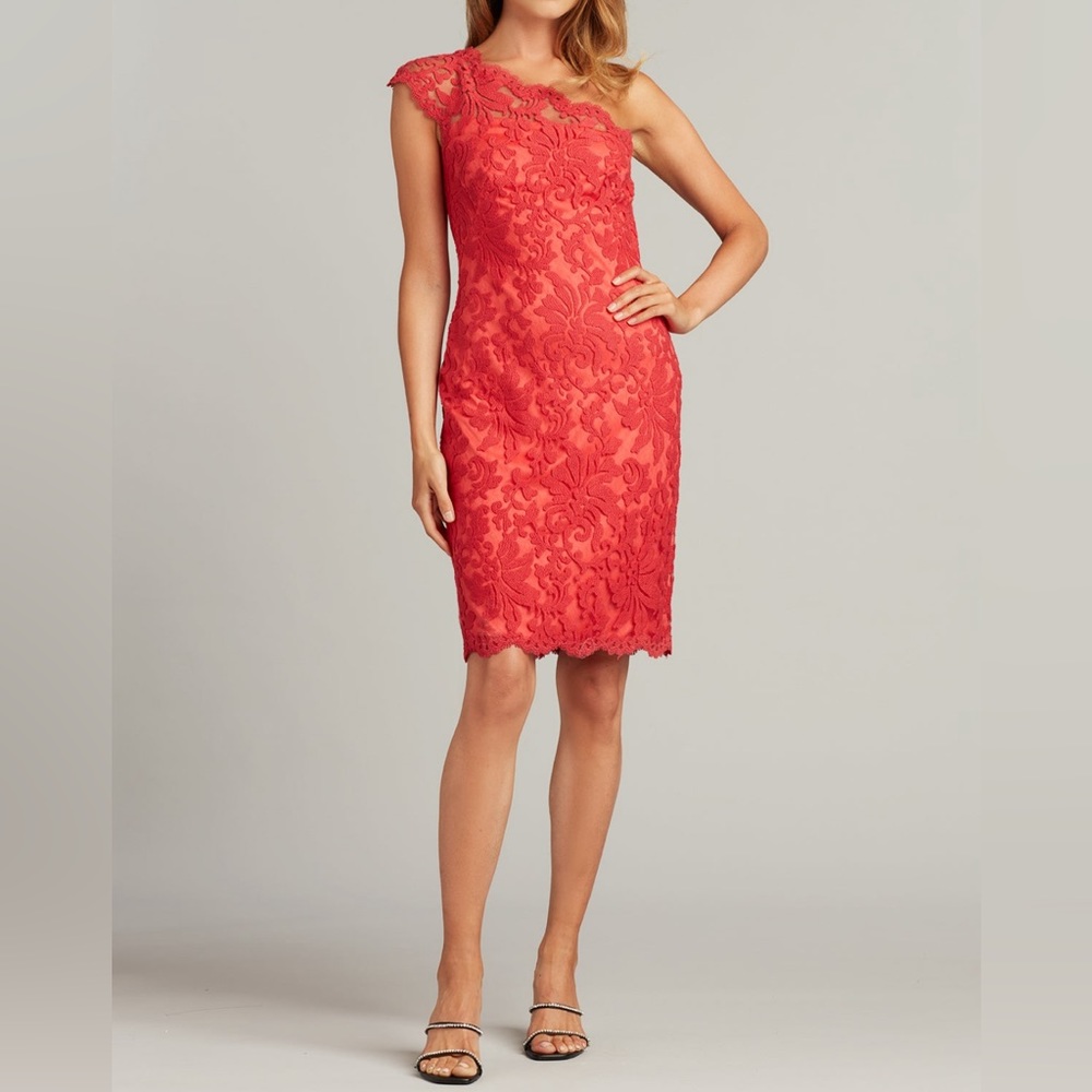 TADASHI SHOJI - One shoulder Dress